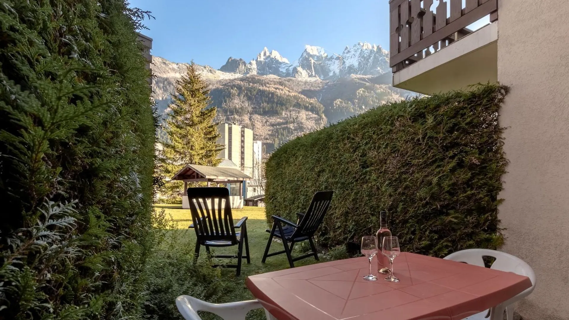 Jardin Du Mont Blanc Apartment Chamonix