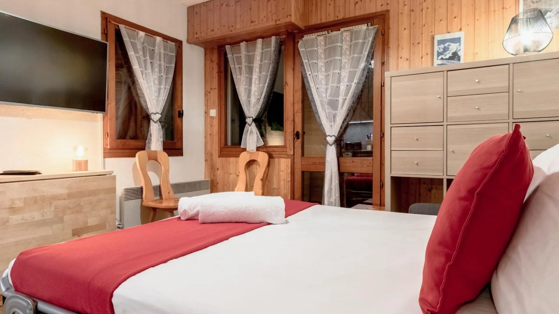 Jardin Du Mont Blanc Apartment Chamonix France